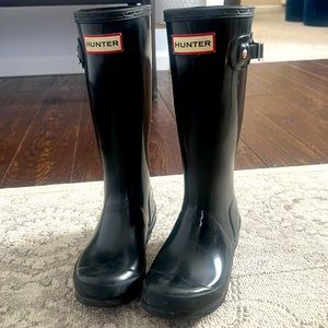 Kids Tall Hunter Boots